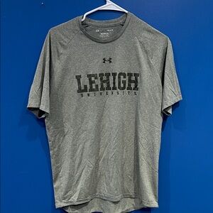 Under Armour Gray Lehigh University Tee